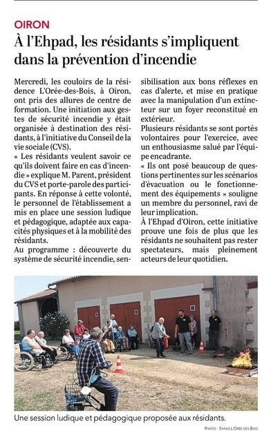 Article 8 aout formation incendie