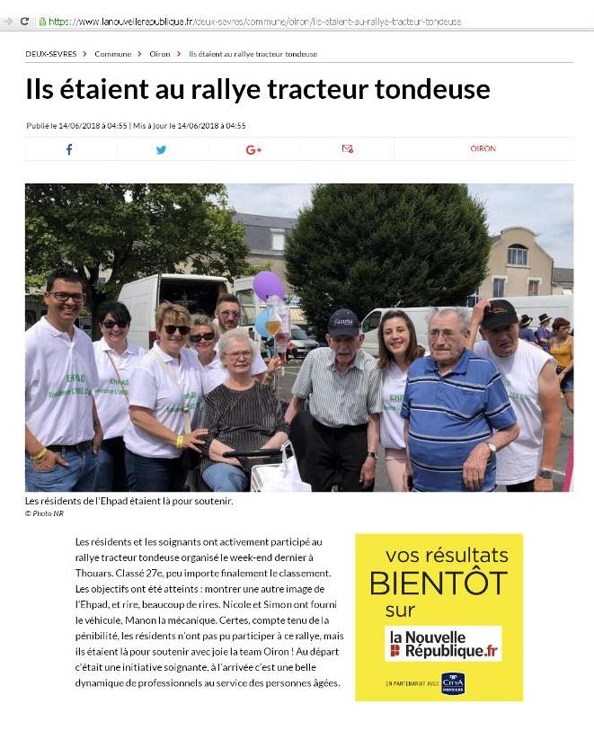 Finish tracteur tondeuse 1